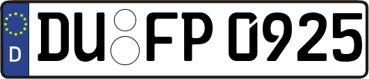 DU-FP0925