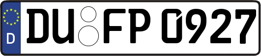 DU-FP0927