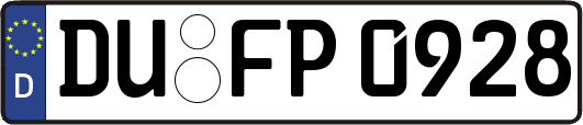 DU-FP0928