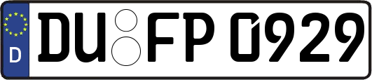 DU-FP0929