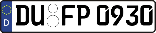 DU-FP0930