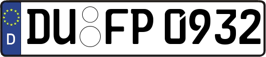 DU-FP0932