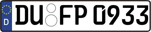 DU-FP0933