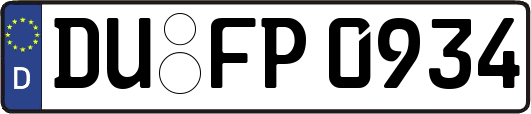 DU-FP0934