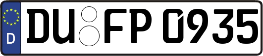 DU-FP0935
