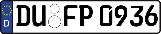 DU-FP0936