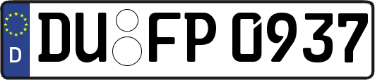 DU-FP0937