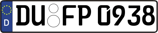 DU-FP0938