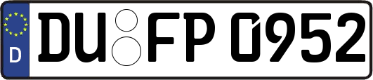 DU-FP0952