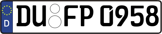 DU-FP0958