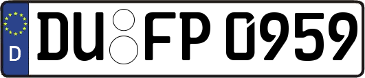 DU-FP0959