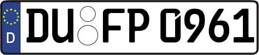 DU-FP0961