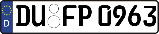 DU-FP0963