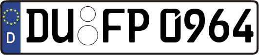 DU-FP0964