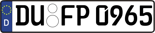 DU-FP0965