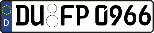DU-FP0966