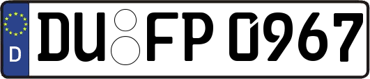 DU-FP0967