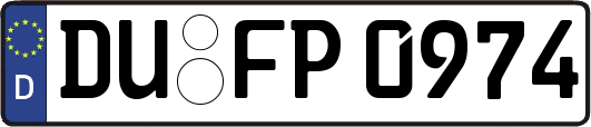 DU-FP0974
