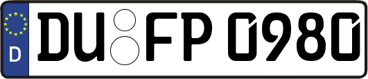 DU-FP0980