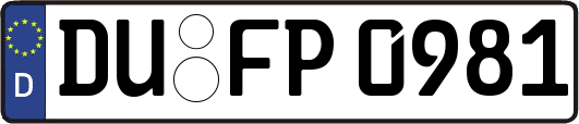 DU-FP0981