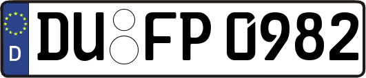 DU-FP0982