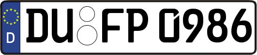 DU-FP0986