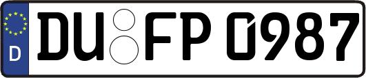 DU-FP0987
