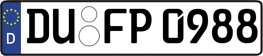DU-FP0988