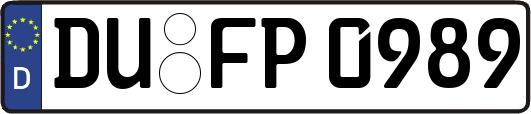DU-FP0989