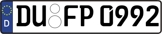 DU-FP0992