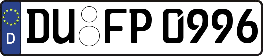 DU-FP0996