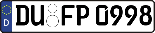 DU-FP0998