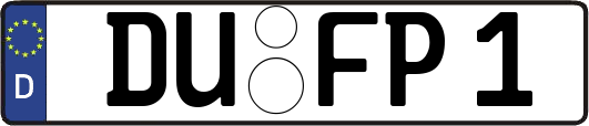DU-FP1