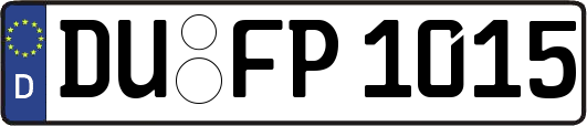 DU-FP1015
