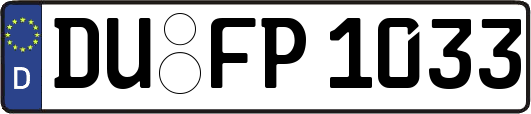 DU-FP1033