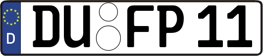 DU-FP11