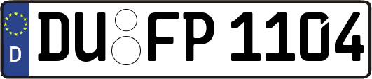 DU-FP1104