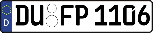 DU-FP1106