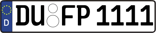 DU-FP1111