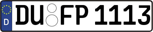 DU-FP1113