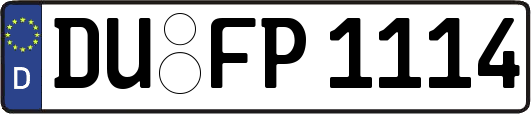 DU-FP1114