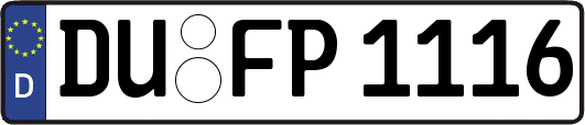 DU-FP1116