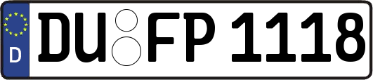 DU-FP1118