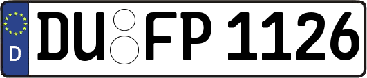 DU-FP1126