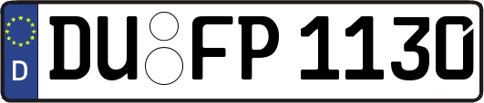 DU-FP1130