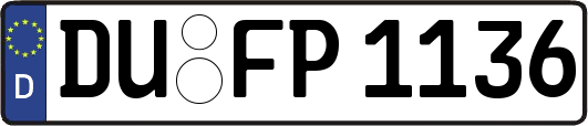 DU-FP1136