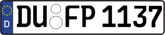 DU-FP1137