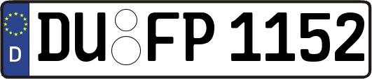 DU-FP1152
