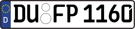 DU-FP1160