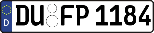DU-FP1184